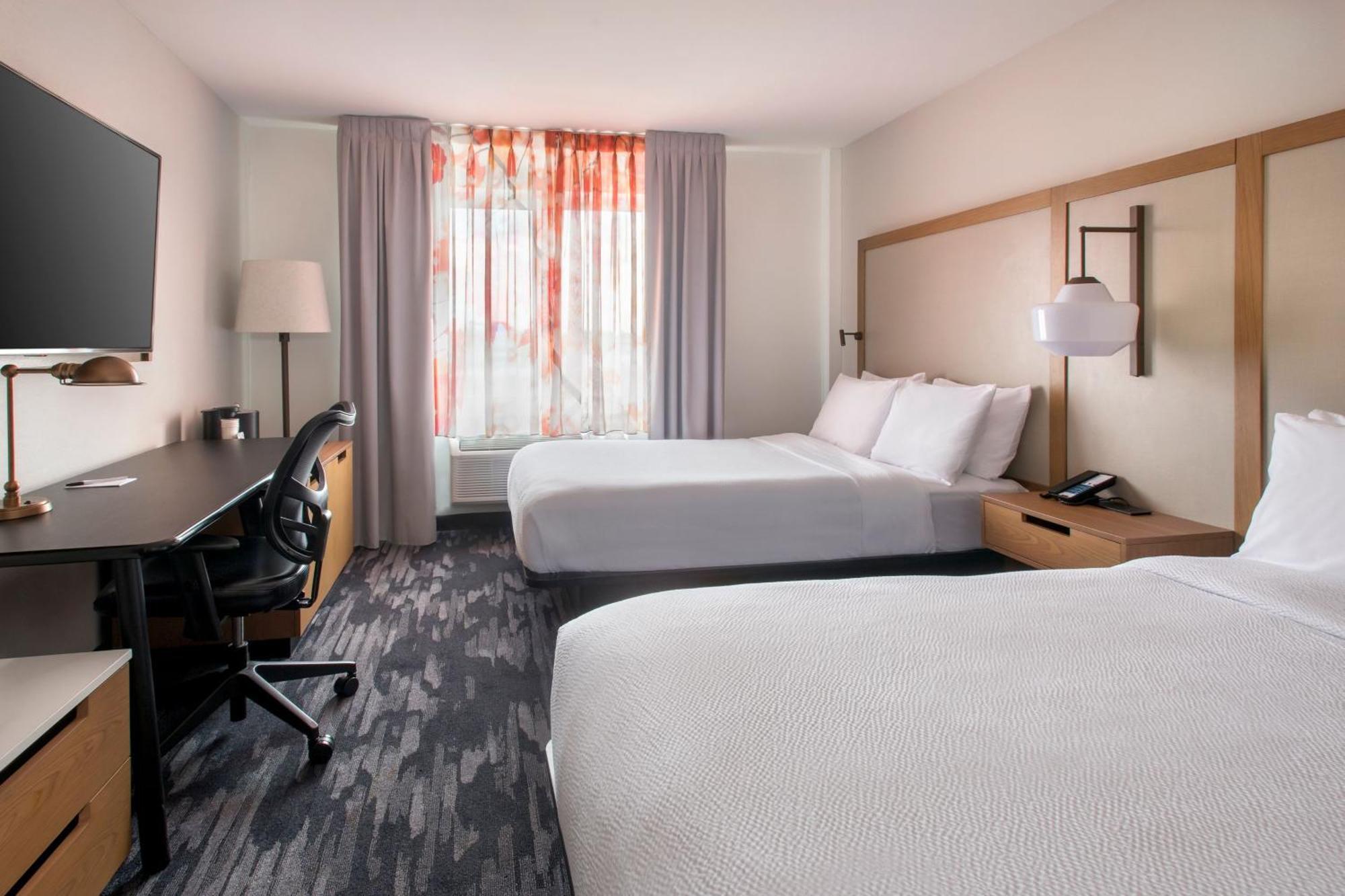 Fairfield Inn By Marriott New York Laguardia Airport/Flushing Bagian luar foto